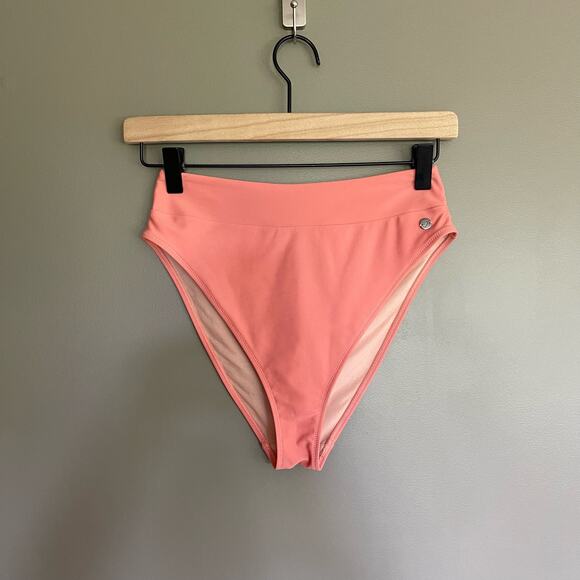 Gymshark High Rise Bikini Bottoms in Light Pink Size Small Pink Swimsuit Beachy - Picture 4 of 14